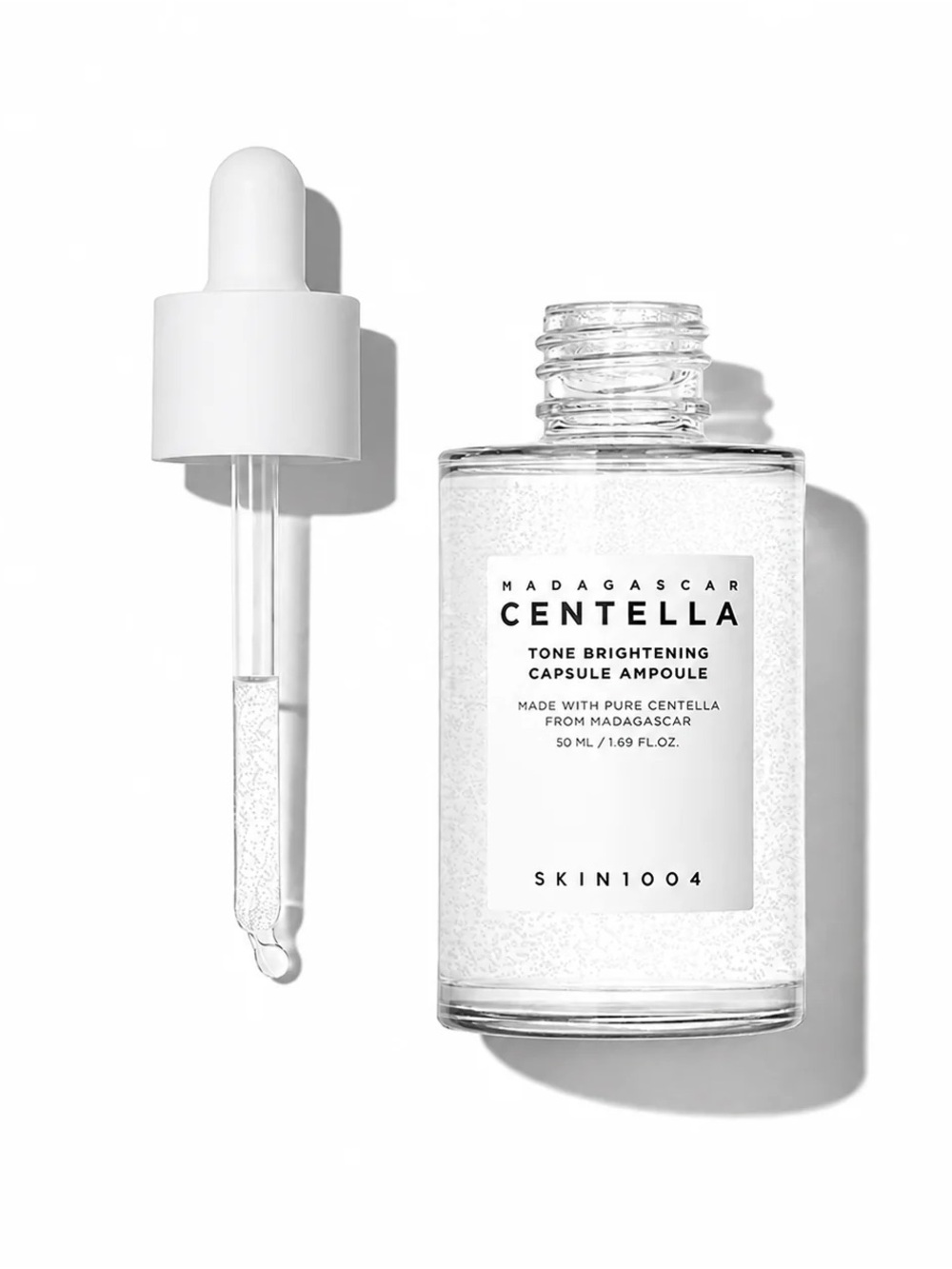 NEW SKIN 1004 100ml Madagascar Centella Tone Brightening Capsule Ampoule serum